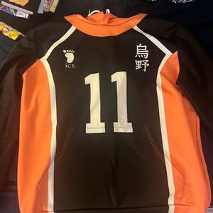 Haikyu anime number 11 jersey sweatshirt